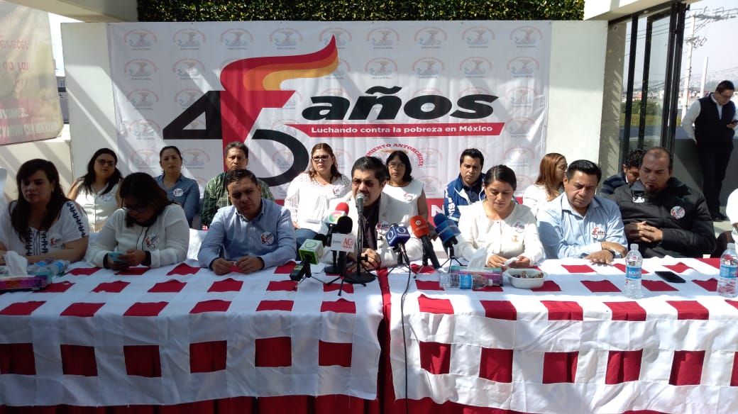 Anuncian Festejos por el 45 Aniversario del Movimiento Antorchista en México