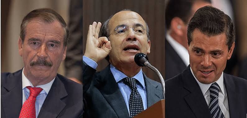 Fox, Calderón y Peña perdonaron miles de millones a contratistas corruptos 