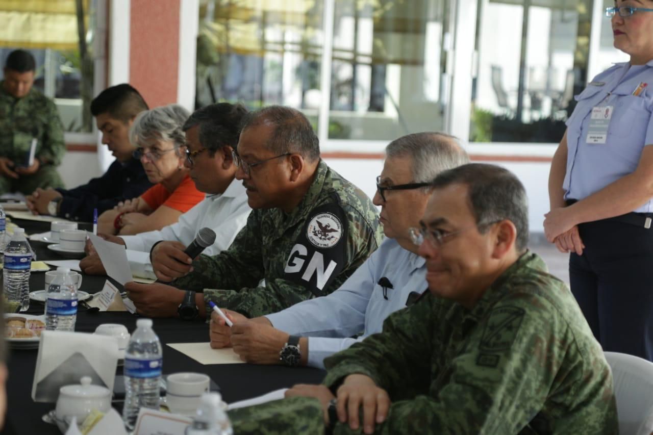 Autoridades se reúnen en Mazatlán para afinar la coordinación con la Guardia Nacional