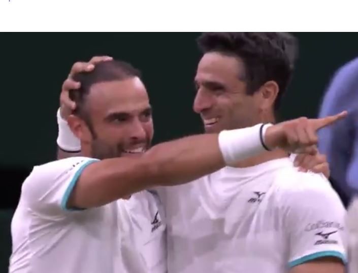 Los colombianos Juan Sebastián Cabal y Robert Farah hacen historia en Wimbledon
