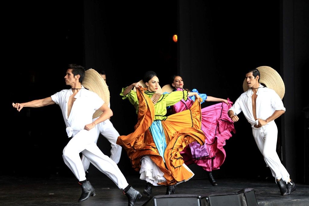 Culmina el Danzatlán 2019 en el CCB