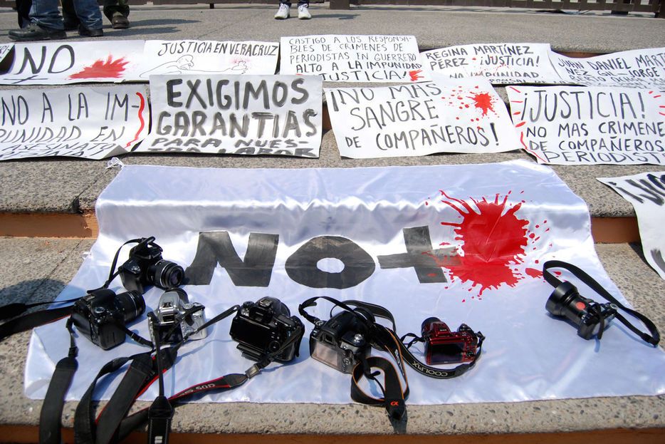 ’Alto a las agresiones, no queremos periodistas asesinados en el Estado de México’
