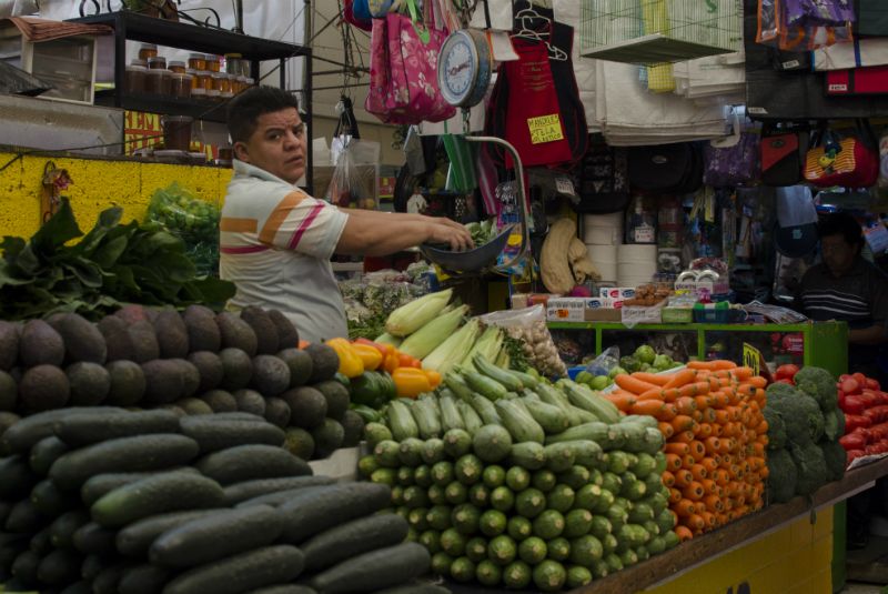 Inflación en Ciudad de México baja casi el 5% en junio