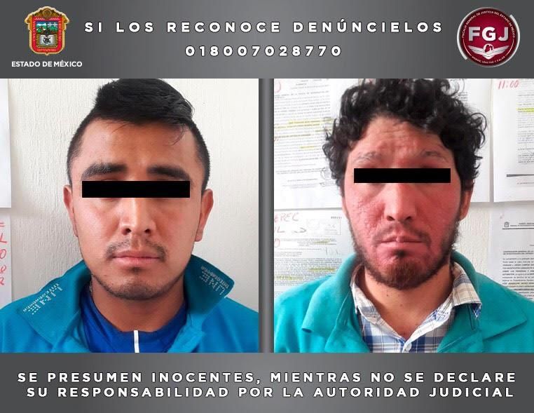 Operativo deja dos detenidos en la región de #Coacalco