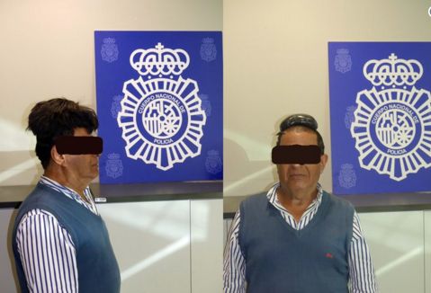Colombiano usaba peluquín no para cubrir su calvicie sino cocaína que pretendía ingresar a España