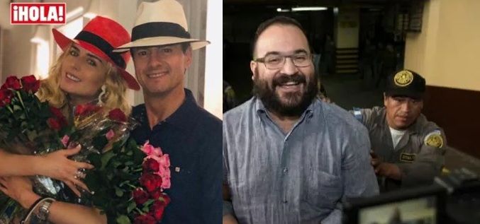 Acusan a Peña Nieto de pactar entrega con Duarte, él regala rosas en Europa