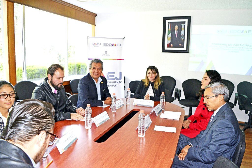 Suscribe IMEJ convenio con la Universidad Intercultural Ejecutiva de México