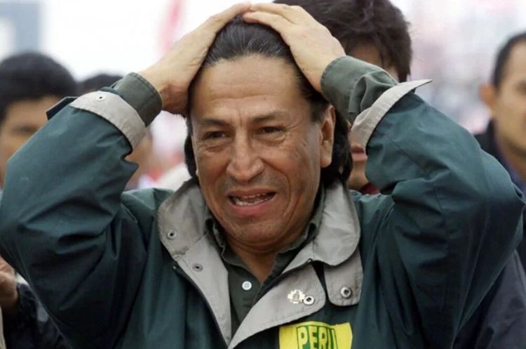 Ex presidente Toledo fue detenido en Estados Unidos con fines de extradición a Perú
