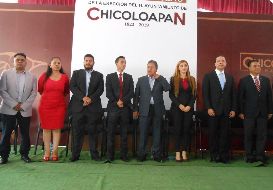 Chicoloapan cumplió 197 años de su Erección