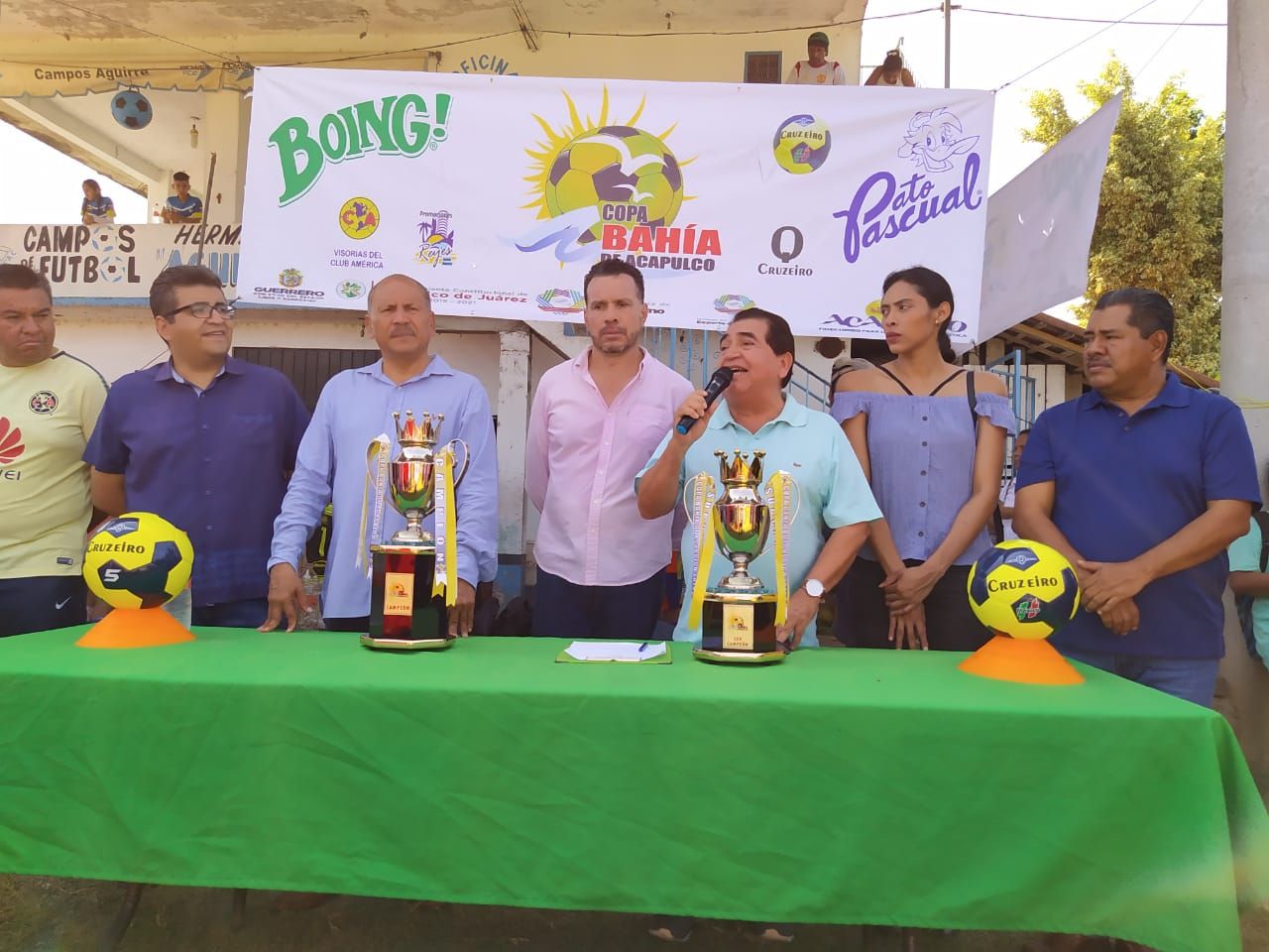 Inaugura Sectur la Copa Internacional Bahía Acapulco 2019 