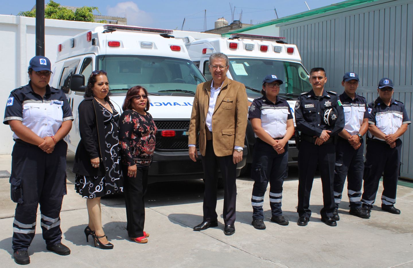Mejorar la seguridad hacia la población reto del gobierno de Chimalhuacán: Jesús Tolentino