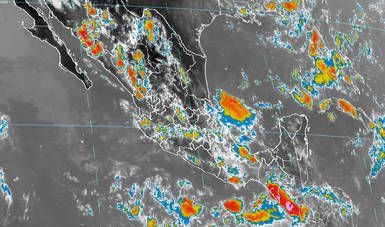 La Onda Tropical Número 18 ocasionará lluvias intensas en Nayarit, Jalisco, Colima, Michoacán y Guerrero