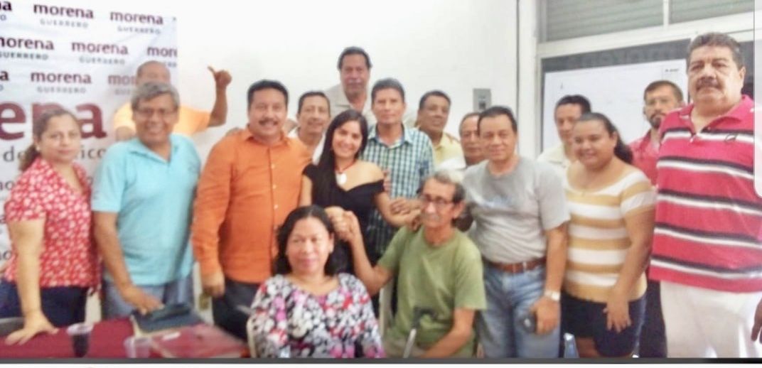 Morenistas dan su respaldo a Yoloczin Domínguez 