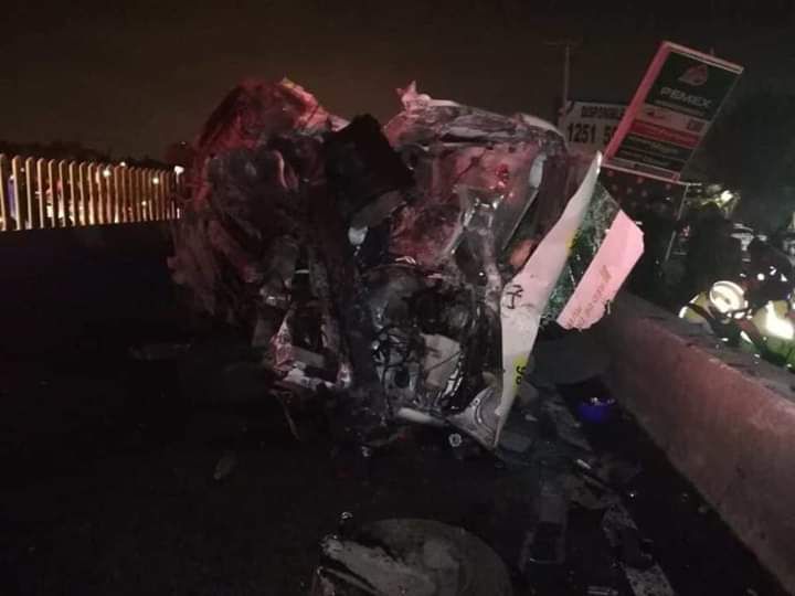 Accidente en la autopista México Puebla reportan al menos 4 muertos y 15 heridos