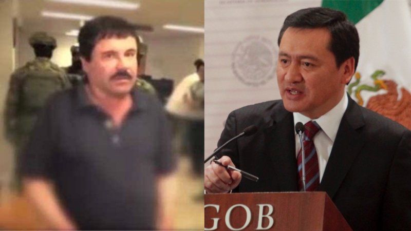 Se le viene la noche a Osorio Chong: abogado de El Chapo afirma que recibió sobornos