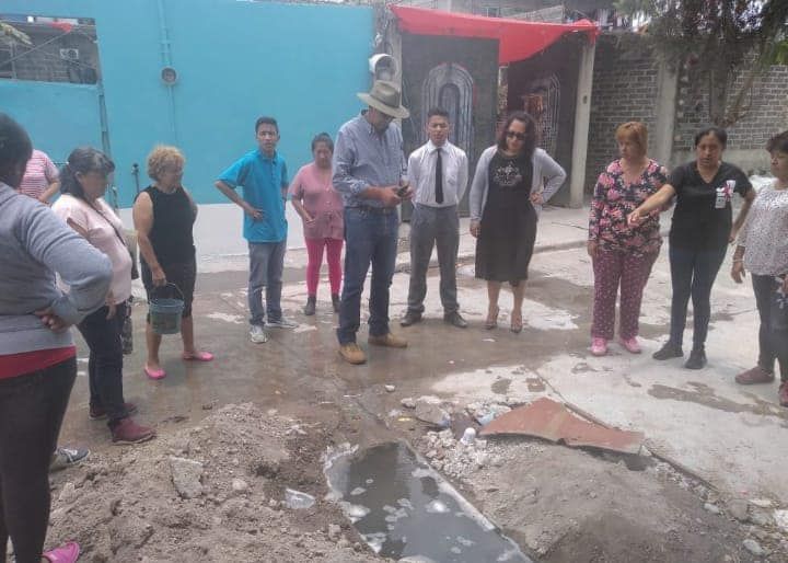 Gestión de la red de agua potable en distintas secciones de Ciudad Cuauhtémoc