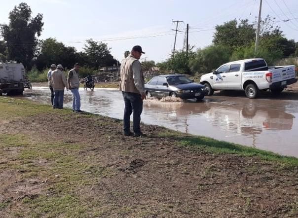 Lluvias no generaron complicaciones de salud en el norte de Sinaloa