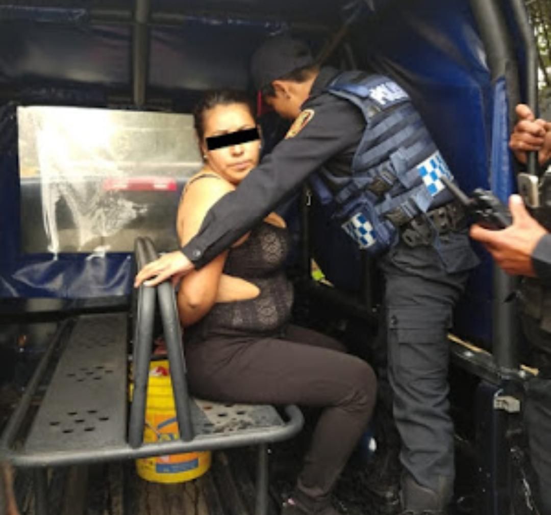 SSC detiene a una mujer implicada en disparos con arma de fuego en plaza ARTZ