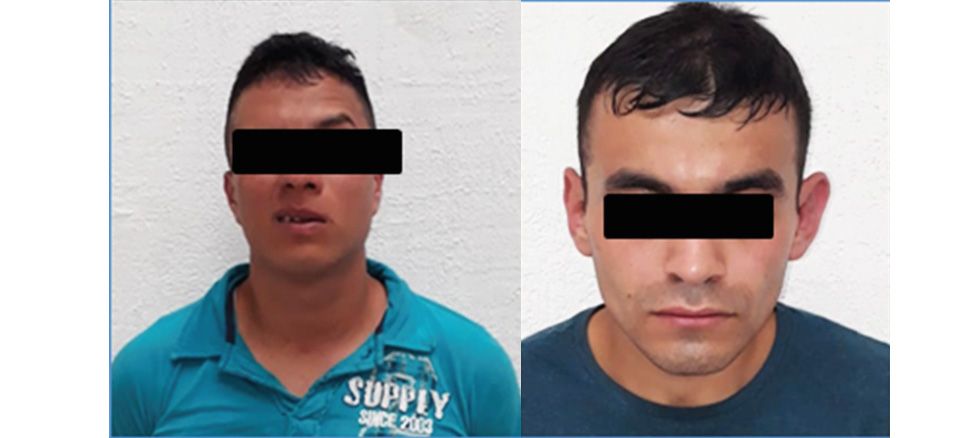 Detiene policía municipal de Nezahualcóyotl a dos sujetos por robo con violencia a Uber
