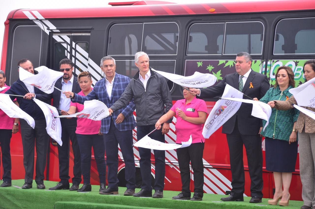 Anuncia Alfredo del Mazo nueva carrera técnica para profesionalizar a operadores de transporte público del Edoméx