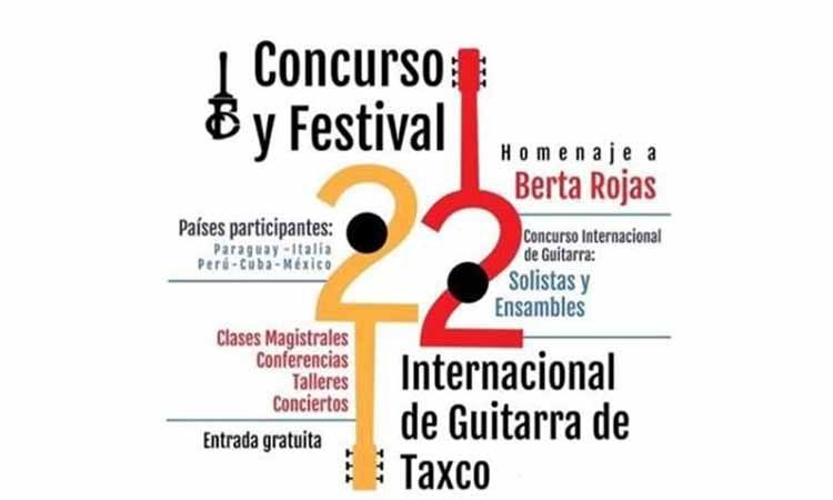 Sostendrá Astudillo el presupuesto del festival de guitarra en Taxco