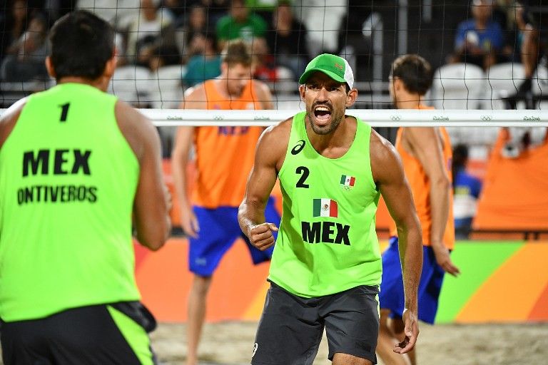 México avanza a cuartos de final en voleibol de playa en Lima 2019 
