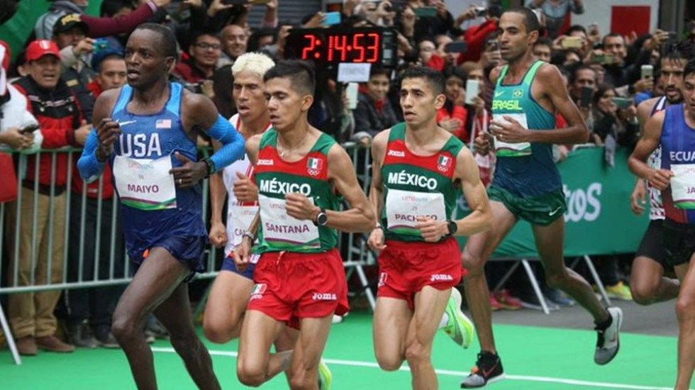 México logra medalla de plata y bronce en maratón