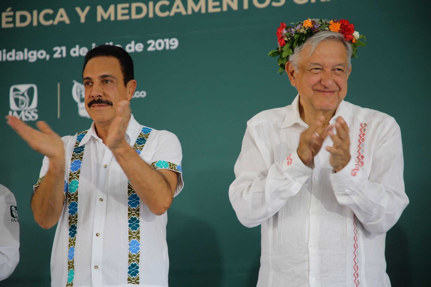 López Obrador da espaldarazo a Omar Fayad.