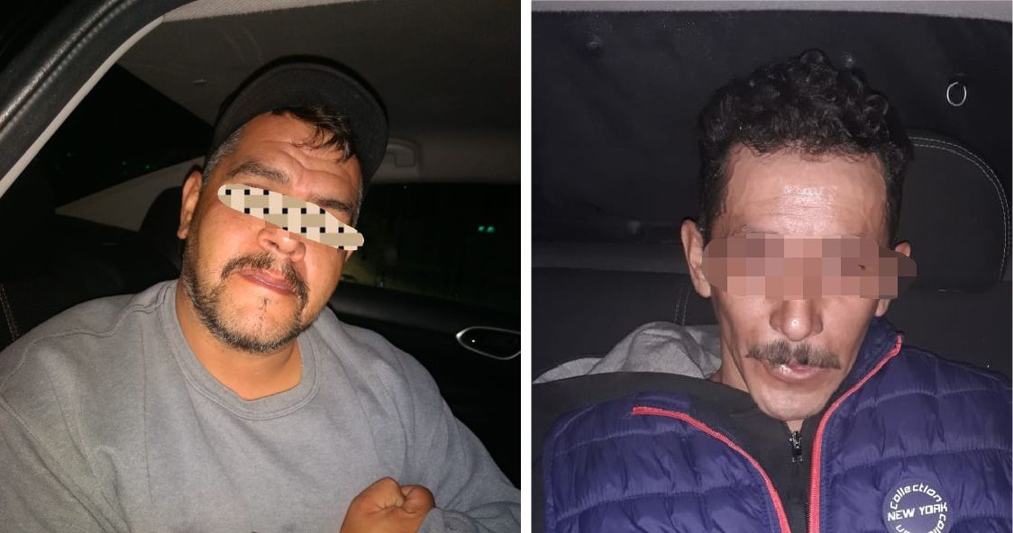 Dos detenidos por robo de cable a un costado de la fiscalía regional de Texcoco
