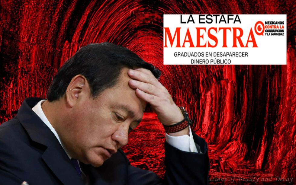 Pierde el sueño Osorio Chong ahora por el esquema de La Estafa Maestra