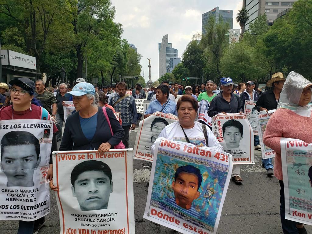 Se integran expertos a caso Ayotzinapa