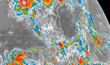 Para las próximas horas se pronostican lluvias muy fuertes en Chiapas y Campeche