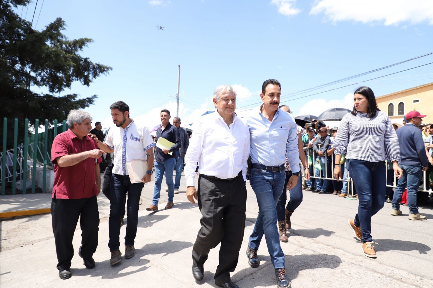 En Hidalgo nos llevamos bien con el gobernador Omar Fayad: AMLO