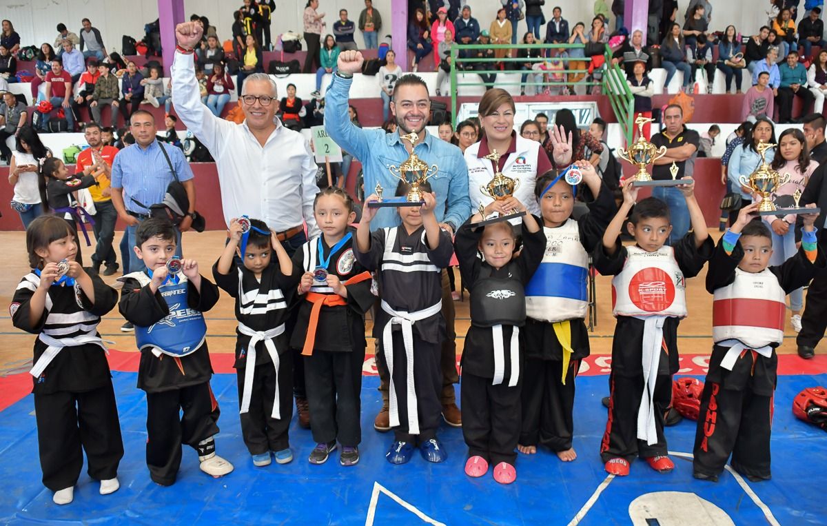 Atletas de 24 municipios participaron en campeonato estatal Lima Lama ACAFEST 2019