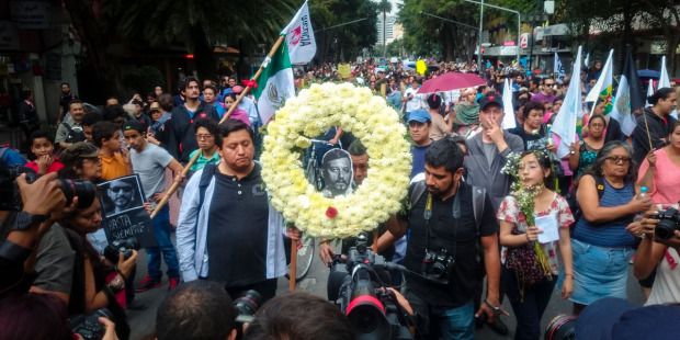 Tres periodistas asesinados en una semana en México: ¿cuándo va a parar esto?