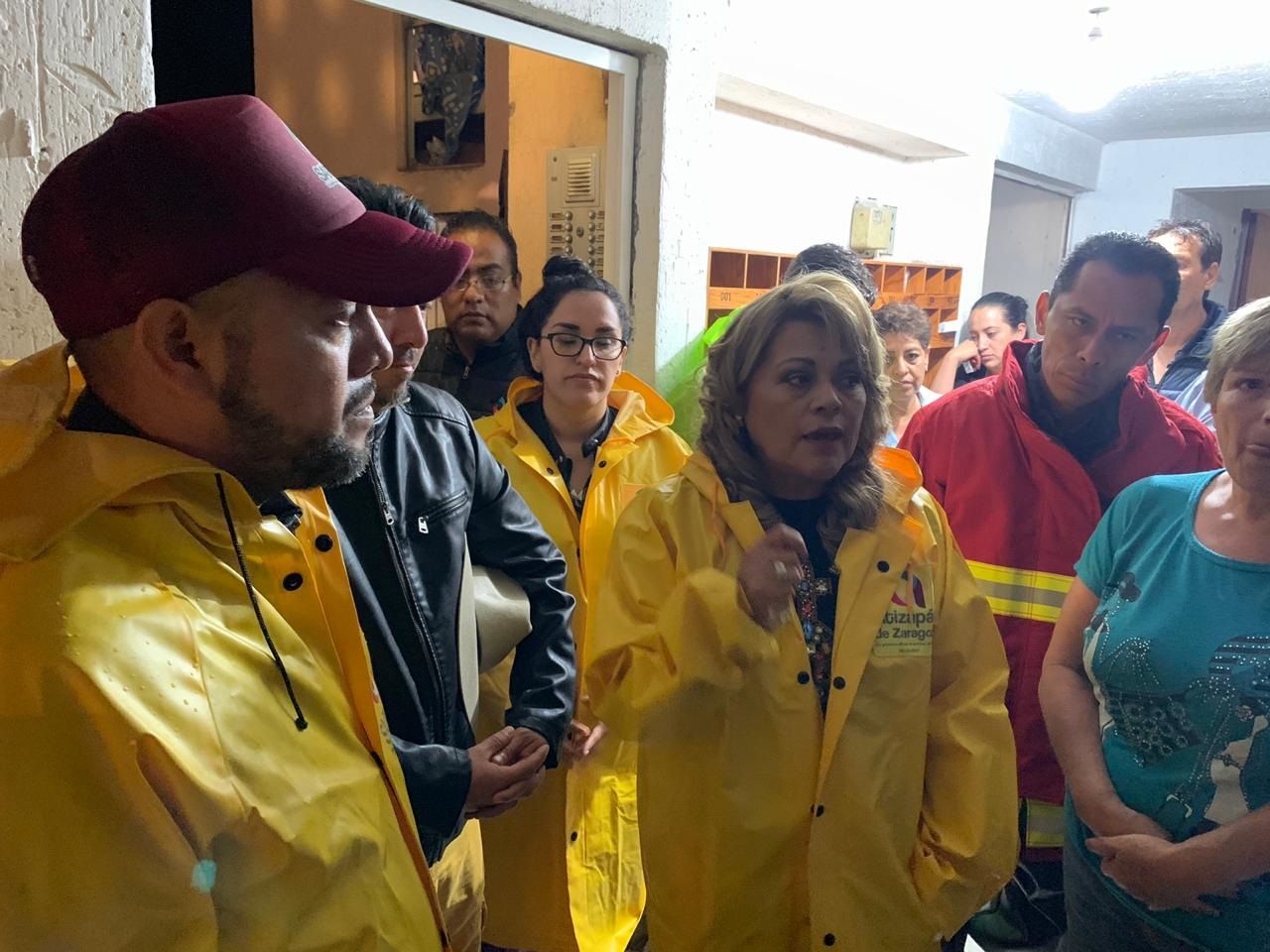 
Encabeza alcaldesa Ruth Olvera  apoyo a zonas afectadas por anegaciones 