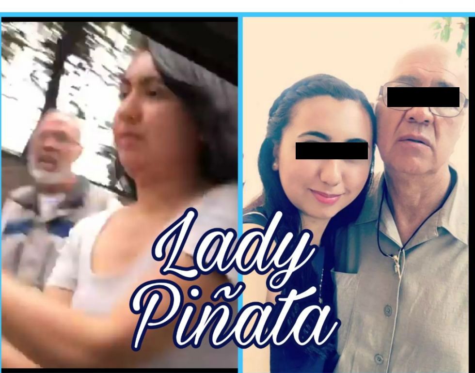 Conozcan a #LadyPiñata y a su familia enferma (VIDEO) 