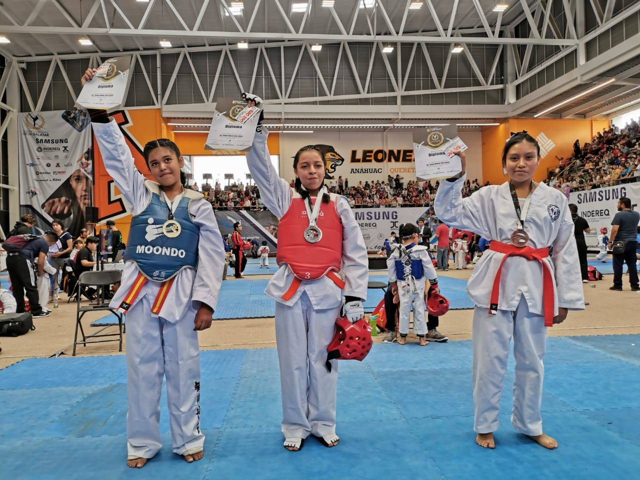 Destaca Escuela Técnico Deportiva Municipal de Mineral de la Reforma en torneo abierto de Taekwondo "Iridia Salazar"