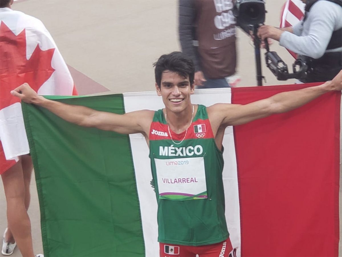 José Carlos Villarreal da a México oro 27 en Lima