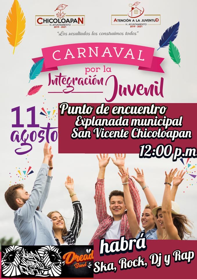 1er Carnaval por la Integración Juvenil Chicoloapan