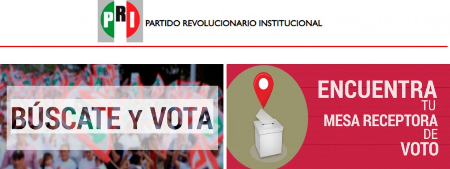 En Hidalgo se  instalarán 147 casillas en los 84 municipios para elección interna del PRI