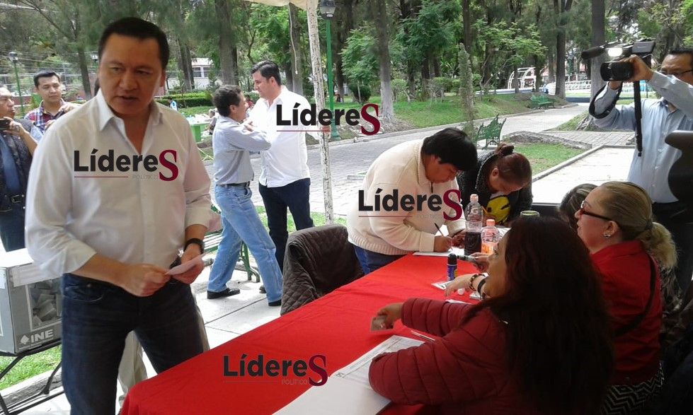 ’El PRI es el partido más democráta’ dijo Miguel Osorio Chong.