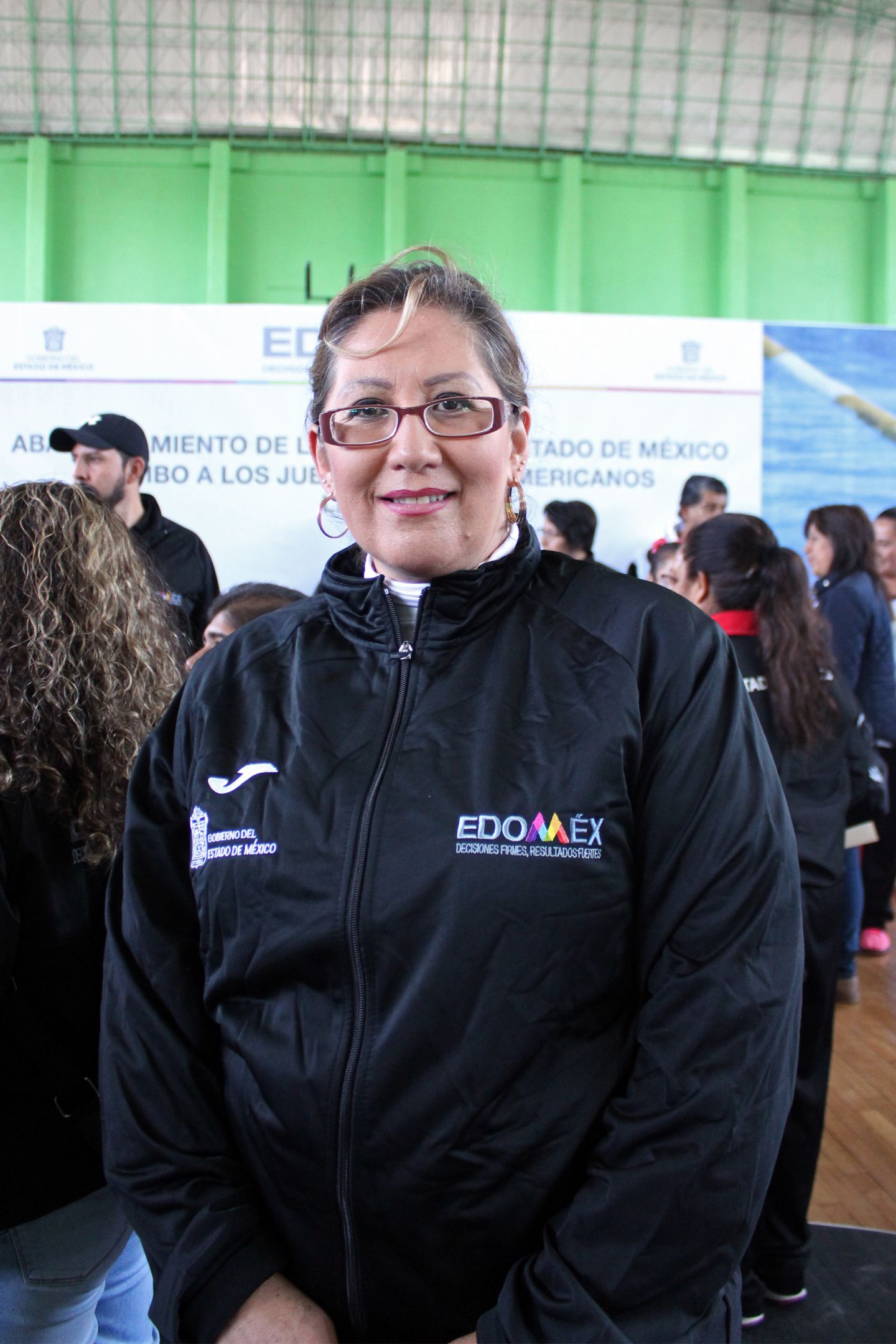 Reconoce presidenta del comité paralimpico Méxicano potencial de Atletas Mexiquenses 