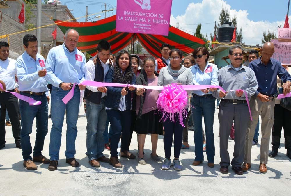 Trabajo y suma de voluntades dan como resultado progreso en Ixtapaluca