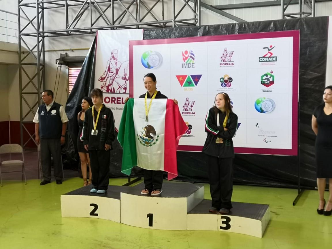  Destaca delegación mexiquense en primeros juegos internacionales de las americas de la trisomia 21