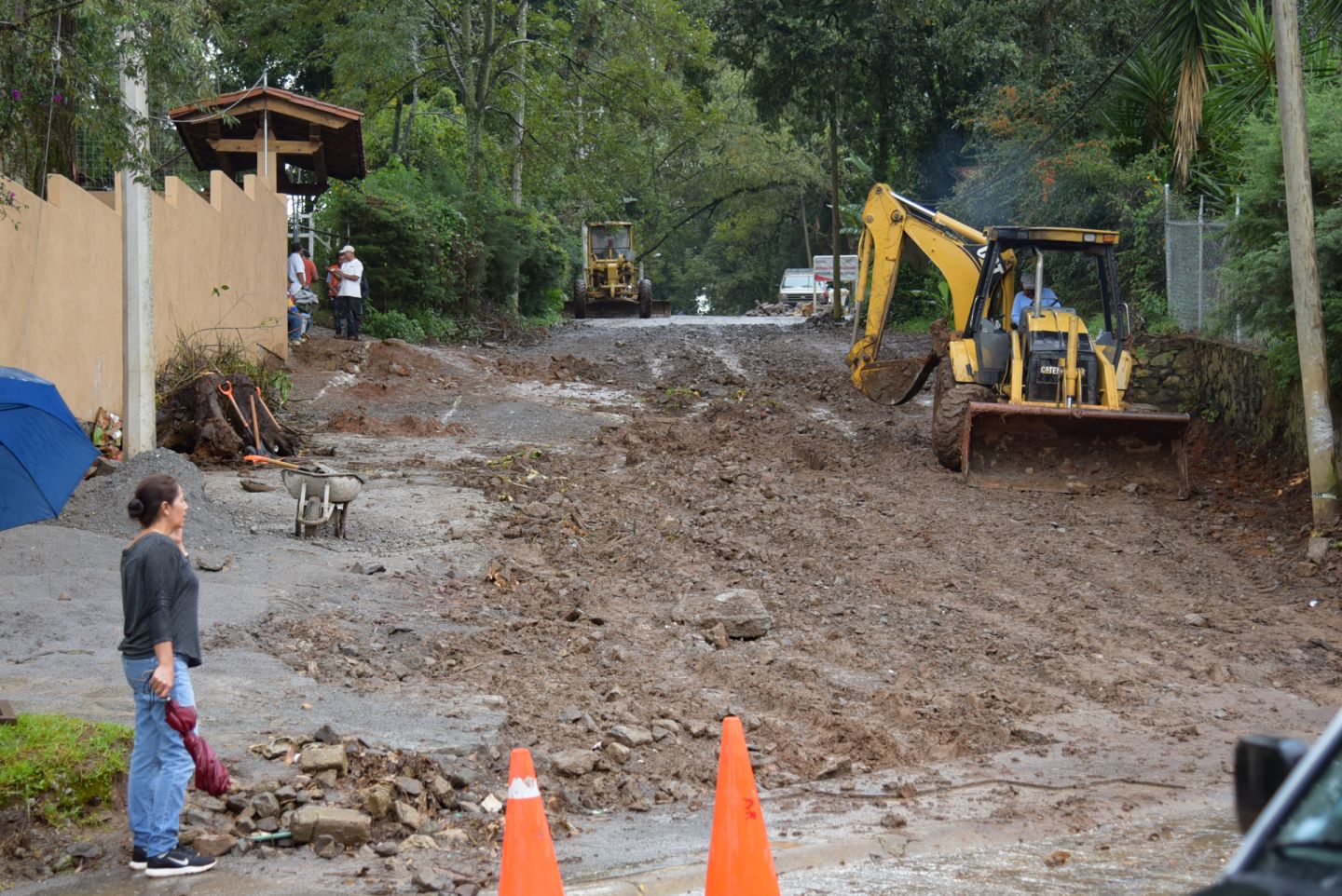 Entrega GEM obras de infraestructura en beneficio de pobladores en Valle de Bravo 