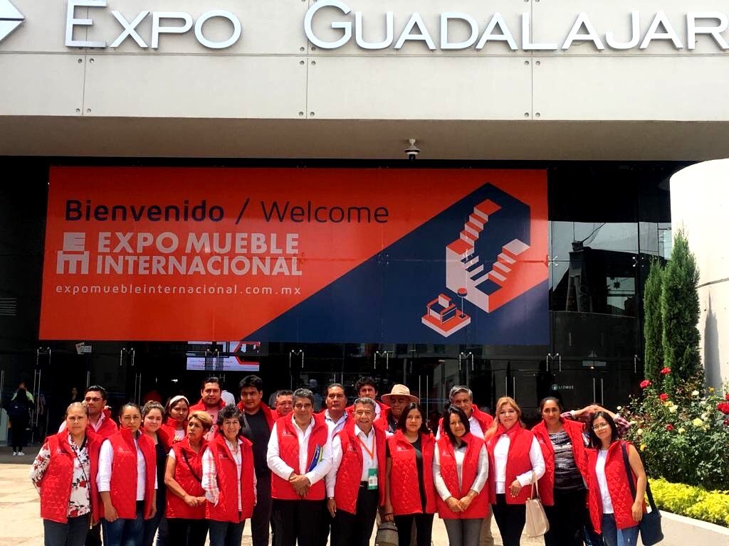 Productores mexiquenses acuden a Expo Mueble Internacional en Guadalajara