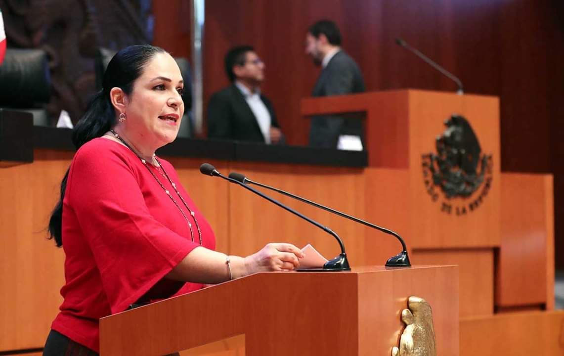 Unido, el Grupo Parlamentario de Morena, tras elegir a Mónica Fernández Balboa presidenta de la Mesa Directiva