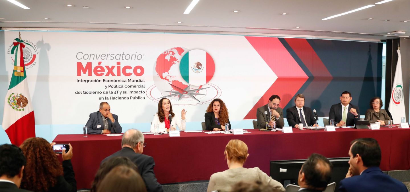México no puede mantenerse aislado ante los actuales desafíos económicos: Ricardo Monreal