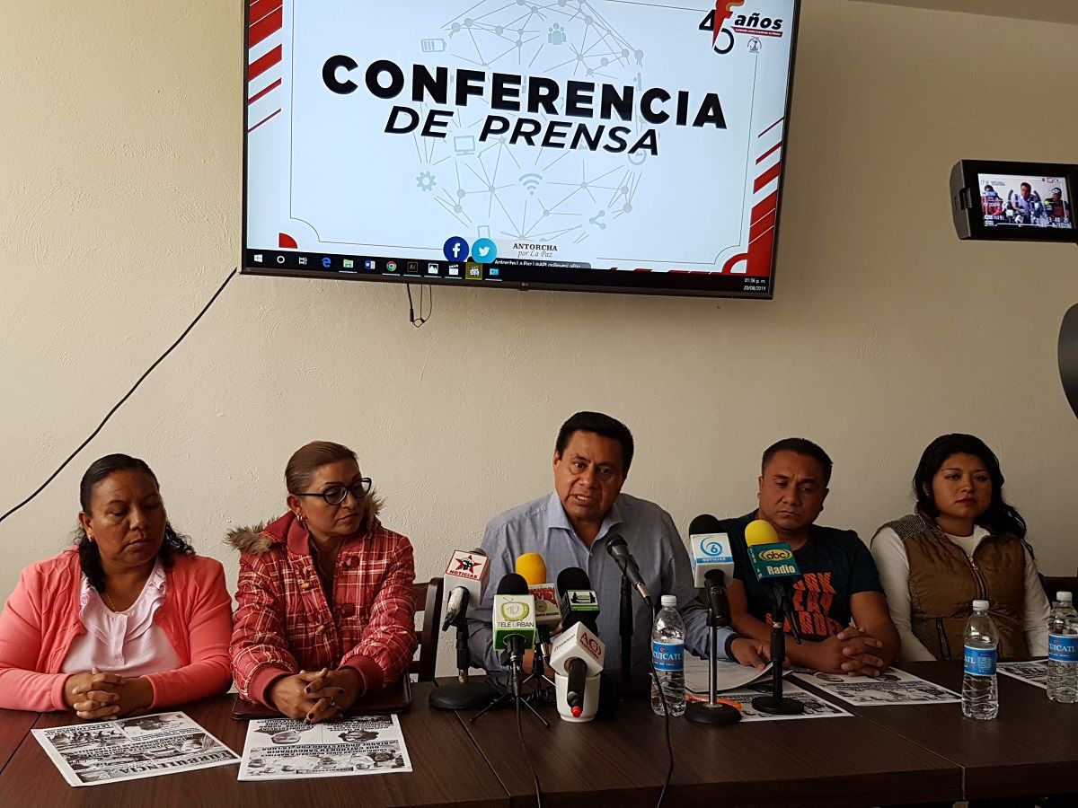 
Policías de Los Reyes La Paz matan a una mujer a balazos y lesionan a varios, responsabilizan a la alcalde de MORENA Olga Medina Serrano